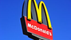 McDonald's golden arches