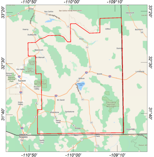 Arizona Survey Map-2